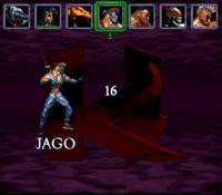 Killer Instinct, capture décran